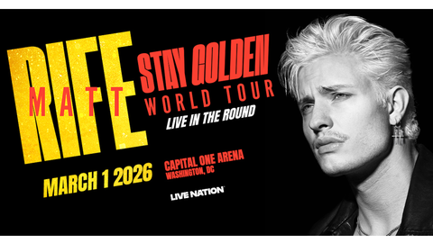 Matt Rife: Stay Golden World Tour