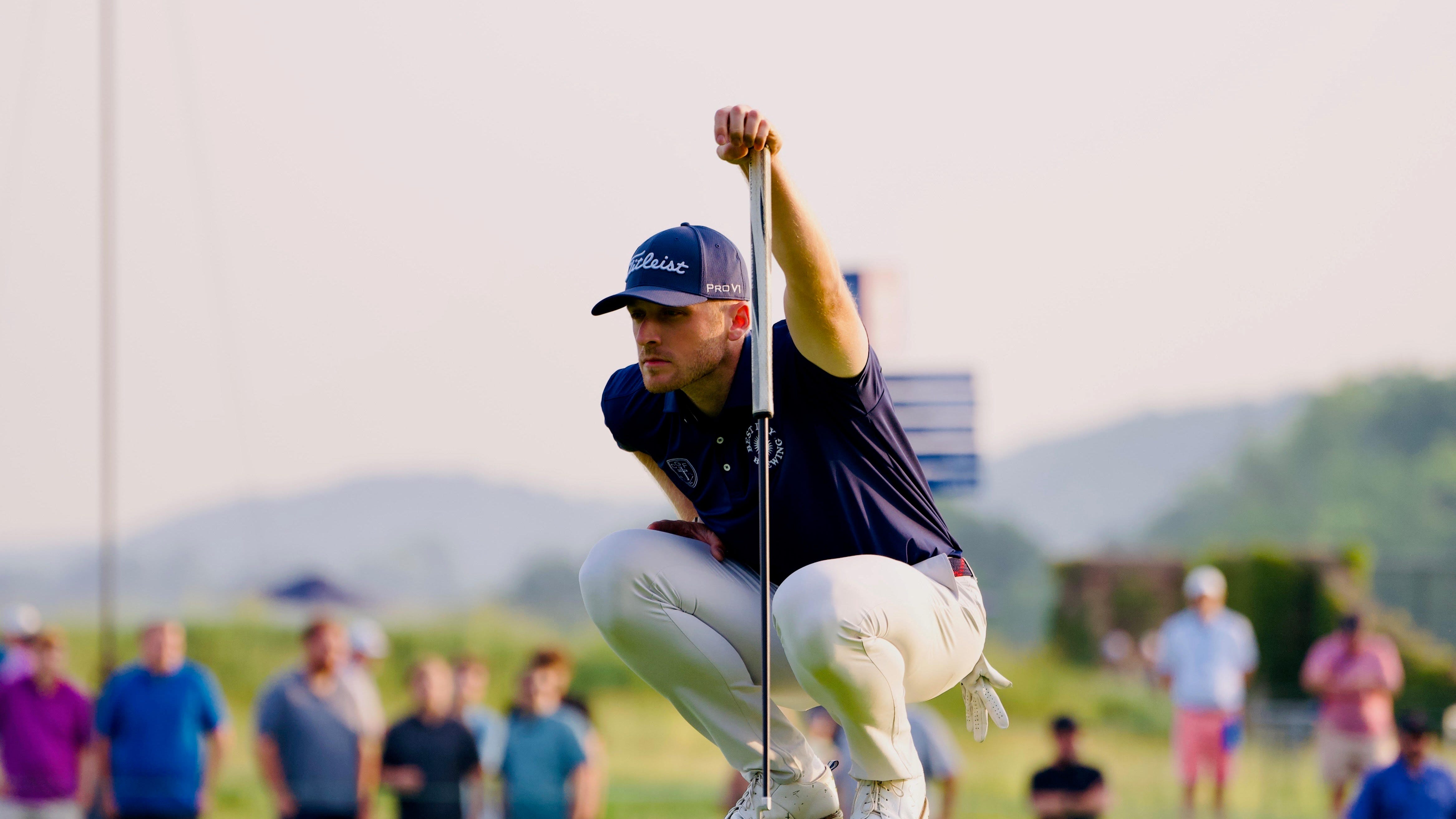 Punched in the face by Oakmont, Vogt keeps working