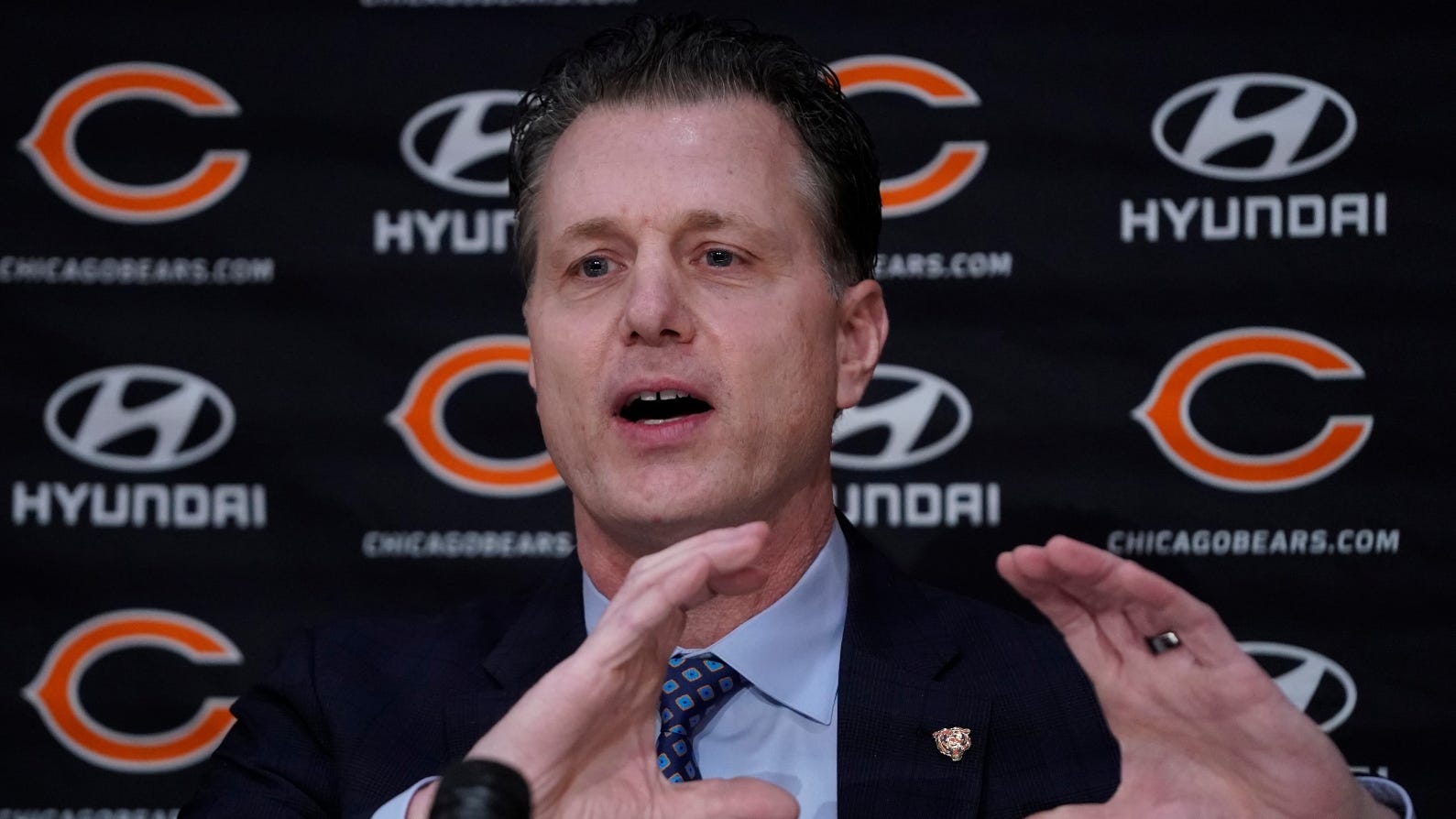 Bernstein: Here's to hoping this Matt Eberflus thing works, whatever it is