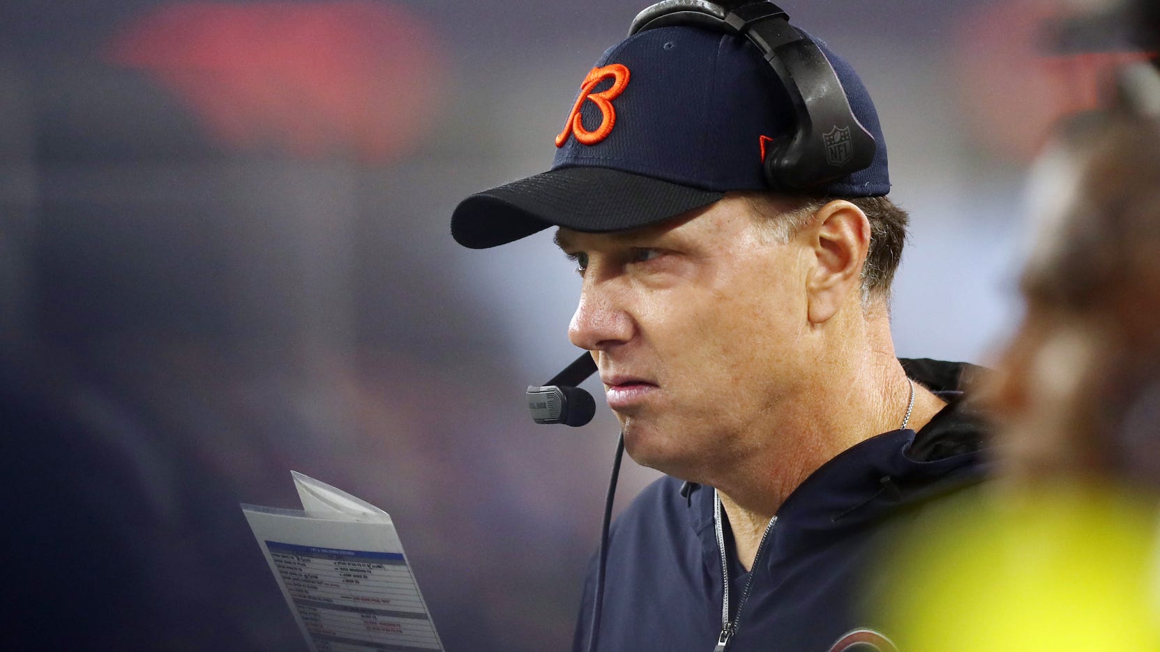 Bernstein: Matt Eberflus posts signature Bears win