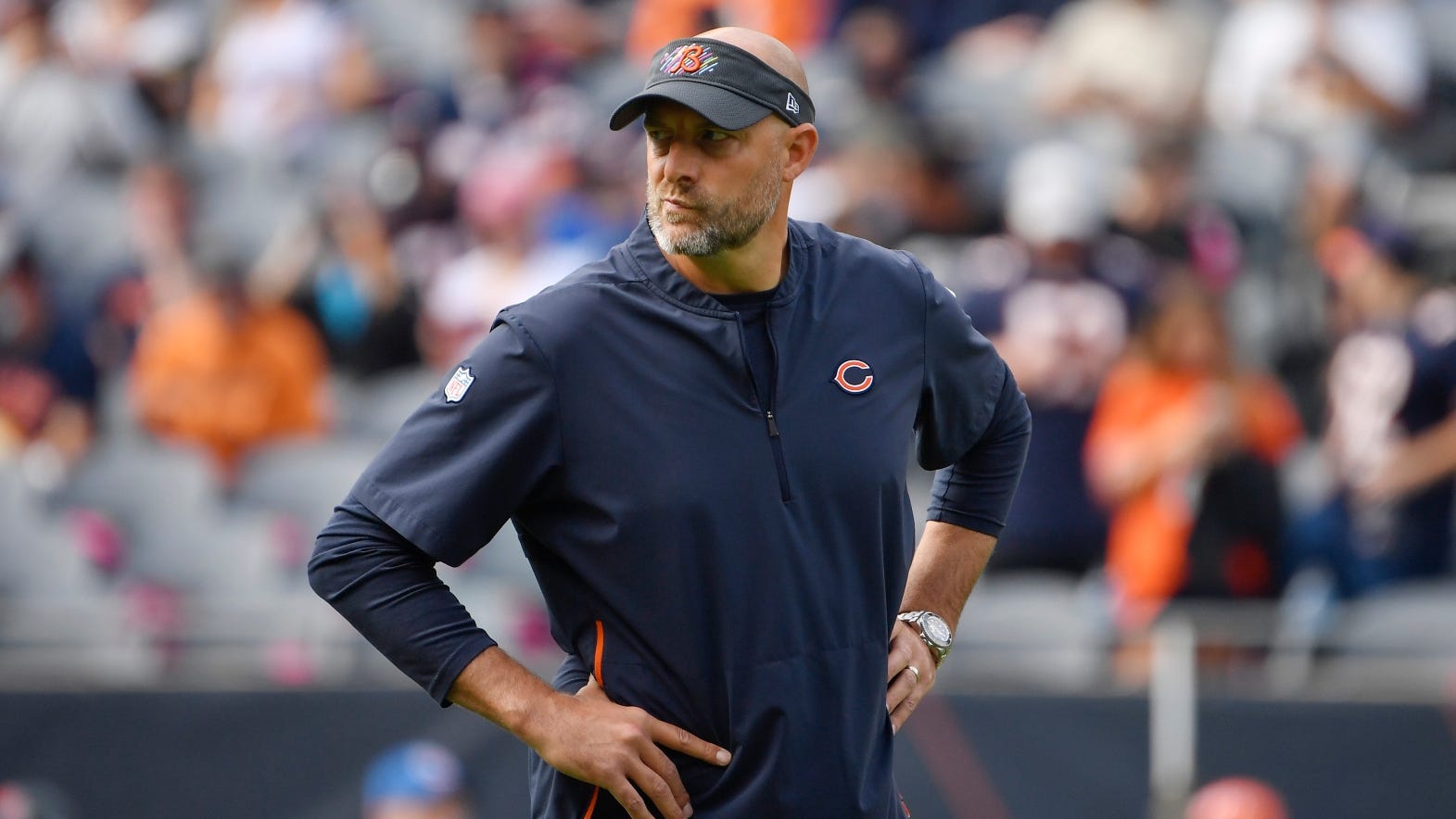 Administration at Cary-Grove High admonishes student section for chanting 'fire Nagy' while Matt Nagy's son played for other team