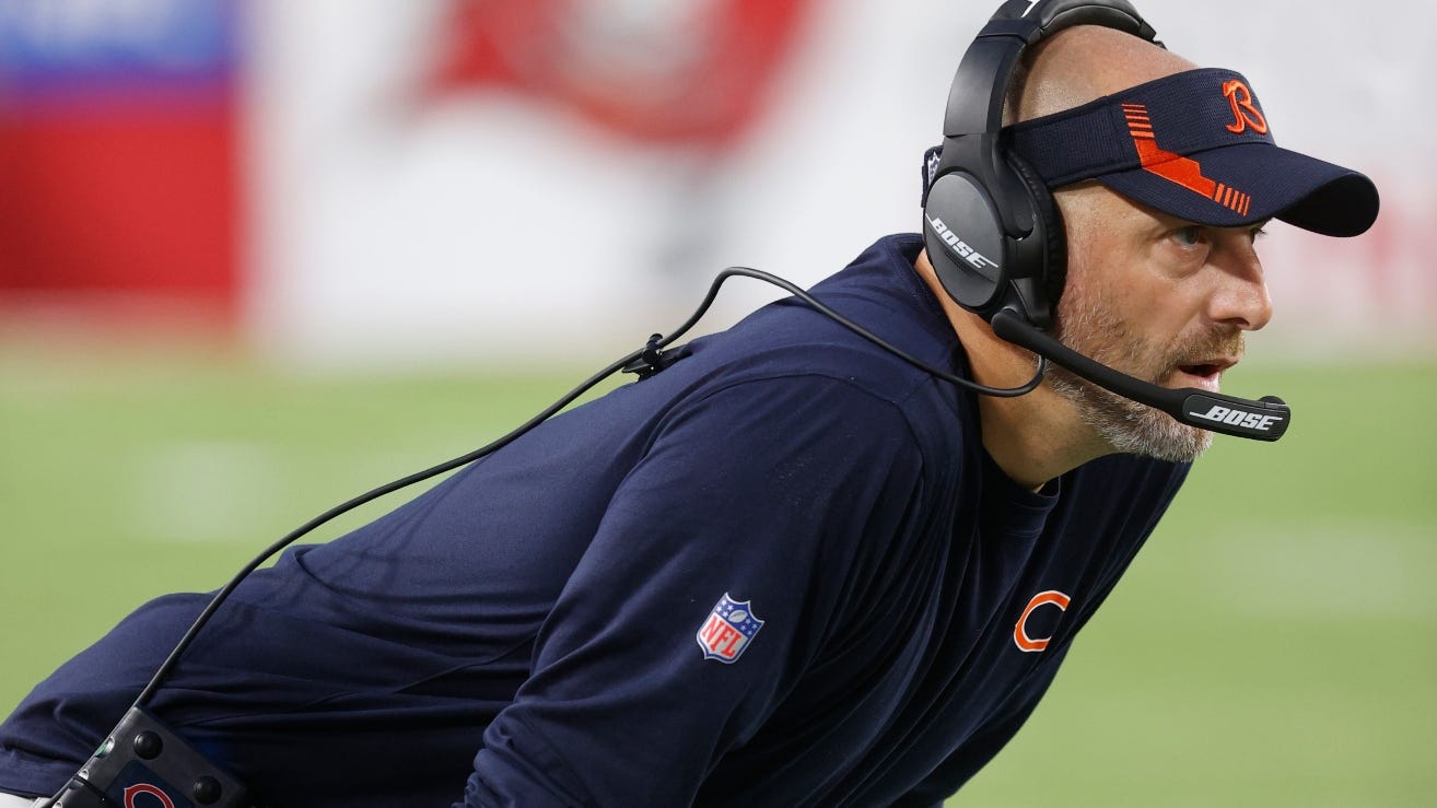 Amid COVID-19 concerns, Bears promote 8 players from practice squad to active roster against Vikings