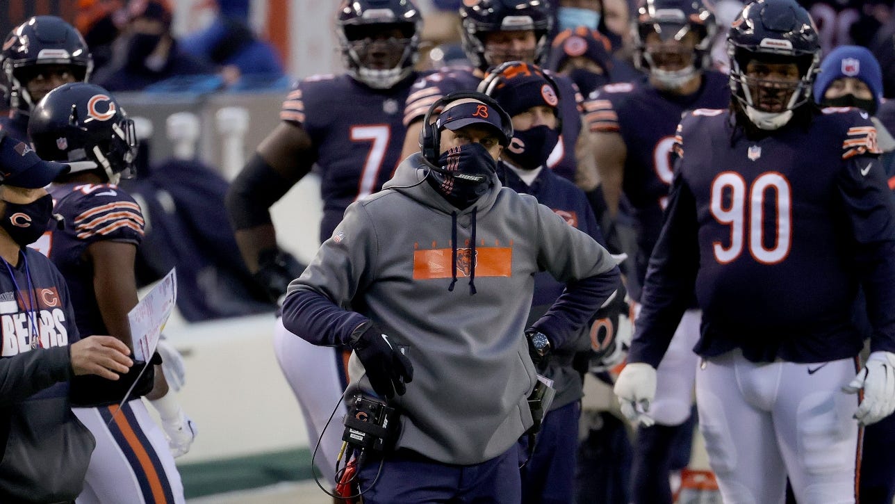 Bears secure playoff berth as Cardinals fall to Rams, will face Saints in wild-card round
