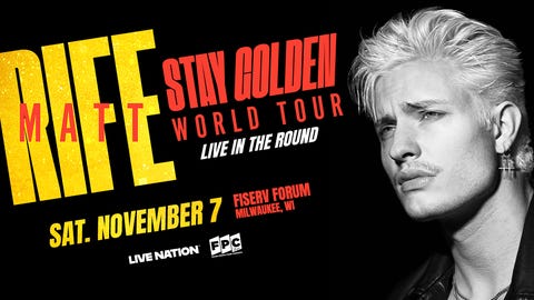 Matt Rife: Stay Golden World Tour