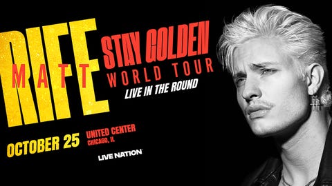 Matt Rife: Stay Golden World Tour