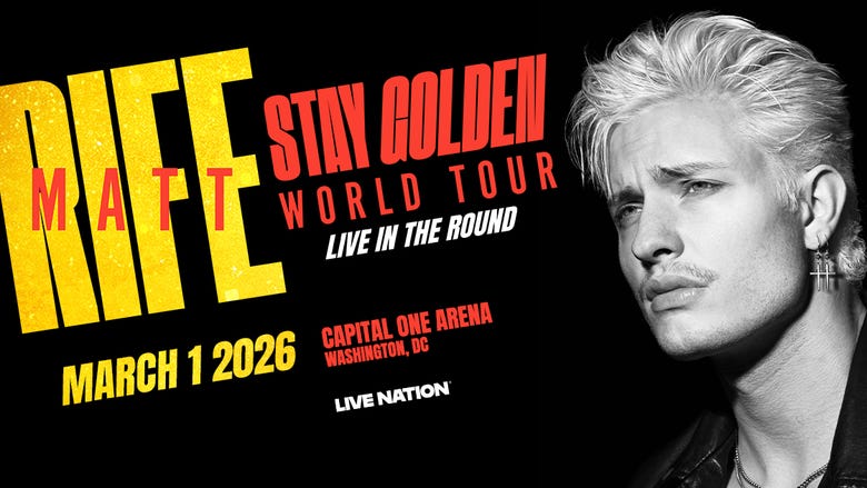 Matt Rife: Stay Golden World Tour