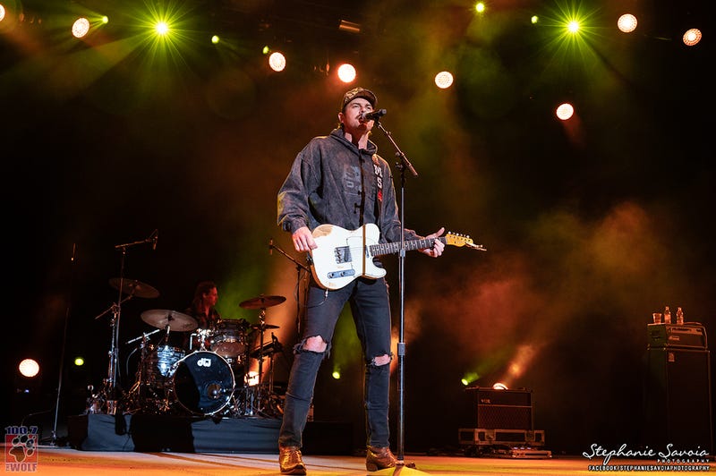 Matt Stell at Washington State Fair, September 9th, 2022
