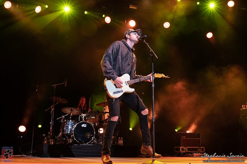 Matt Stell at Washington State Fair, September 9th, 2022