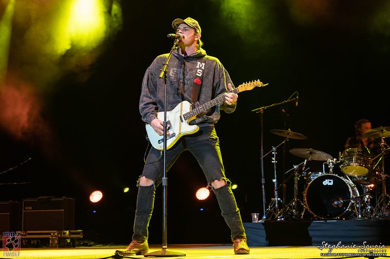 Matt Stell at Washington State Fair, September 9th, 2022