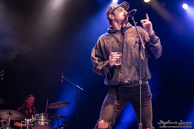 Matt Stell at Washington State Fair, September 9th, 2022