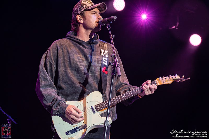 Matt Stell at Washington State Fair, September 9th, 2022