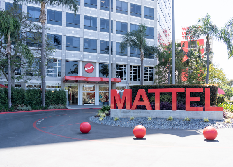 Mattel HQ in El Segundo 