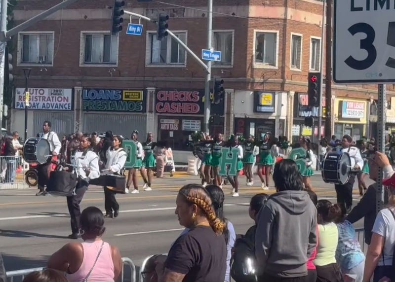MLK parade in LA