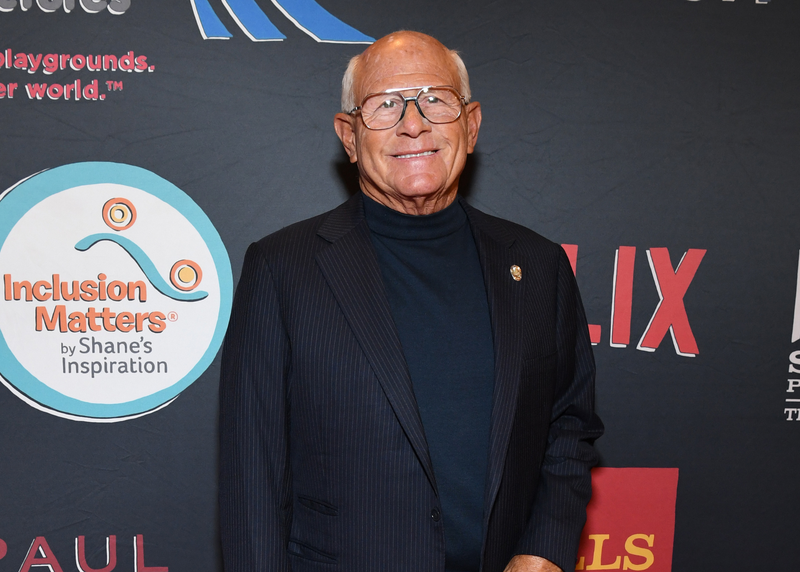 PASADENA, CALIFORNIA - APRIL 30: Steve Soboroff attends Inclusion Matters By Shane's Inspiration "Lights, Camera, Inclusion" 20th Annual Gala at The Langham Huntington, Pasadena on April 30, 2022 in Pasadena, California