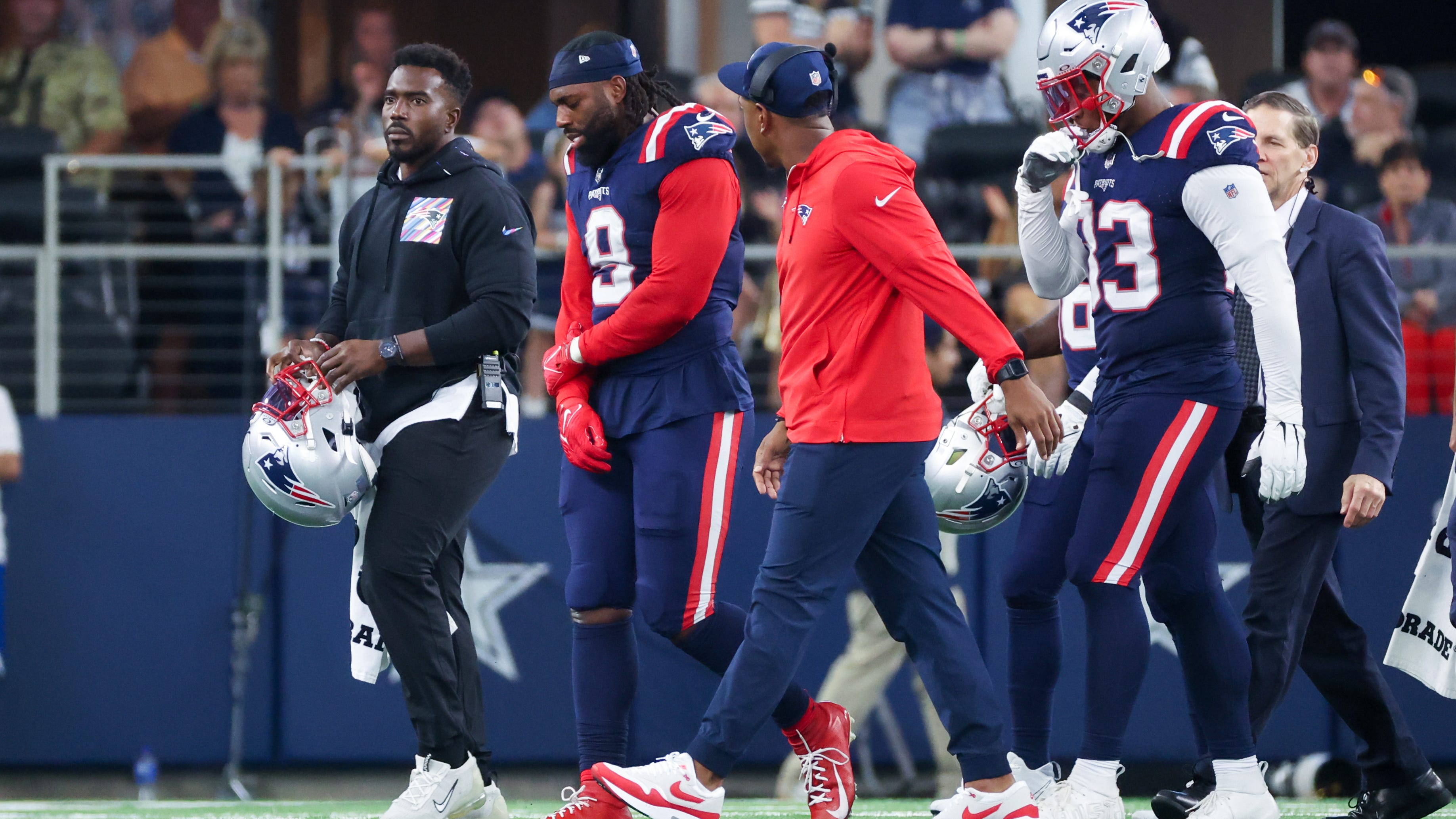 Sunday 7: Patriots’ midseason-ish awards tell a painful story