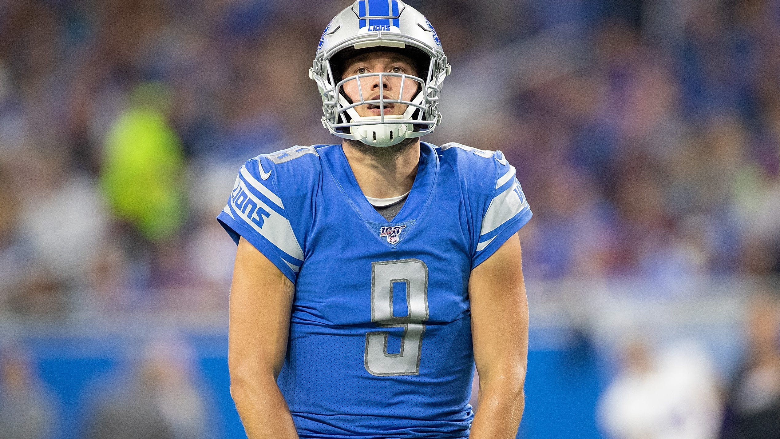 This was Washington's offer to Detroit for QB Matthew Stafford