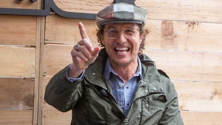 McConaughey to star in movie about Richardson soccer team