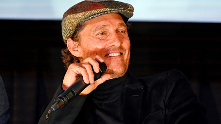 Matthew McConaughey describes his love of pickles in the most McConaughey way possible