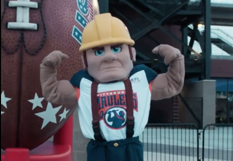 Pittsburgh Maulers mascot