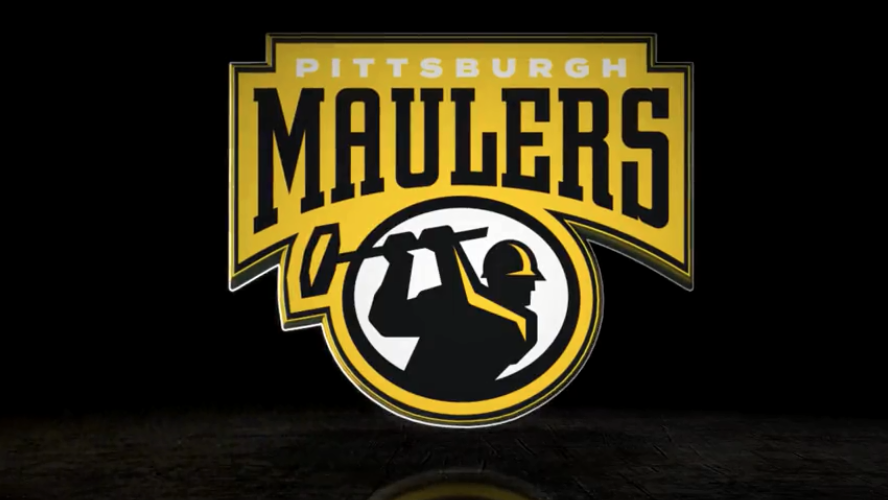 Pittsburgh Maulers ditch the purple and orange