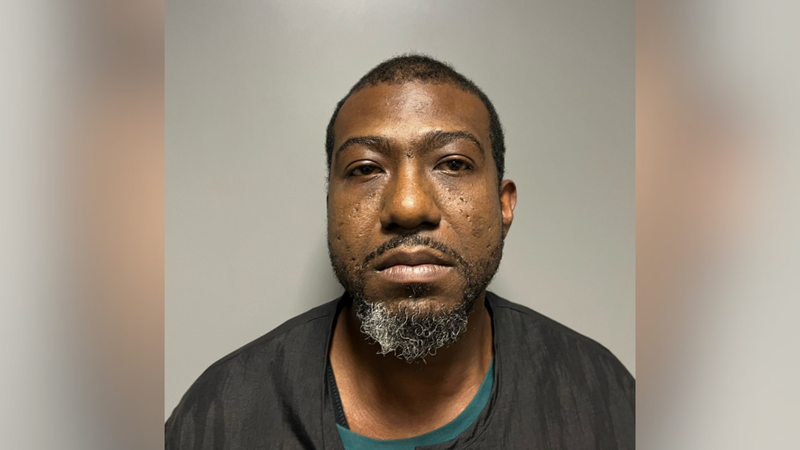 Mugshot of Maurice Byrd