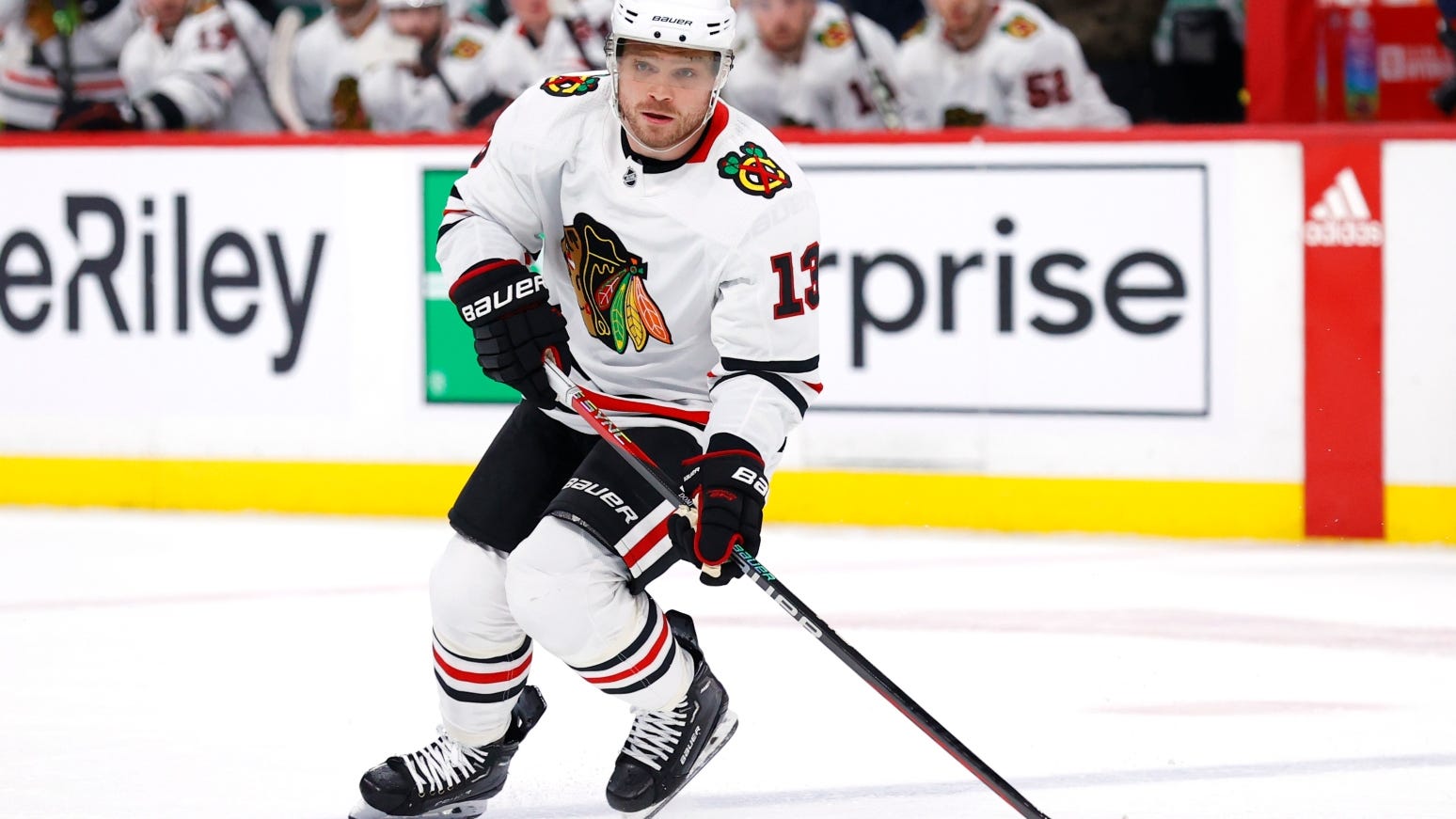 Blackhawks trade Max Domi to Stars for a 2nd-round pick