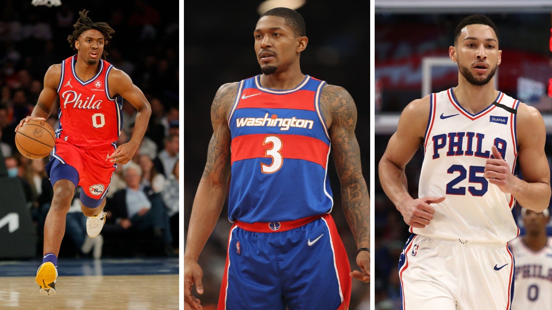 Bradley Beal is reportedly open to exploring a trade; Should 76ers include Maxey if needed?