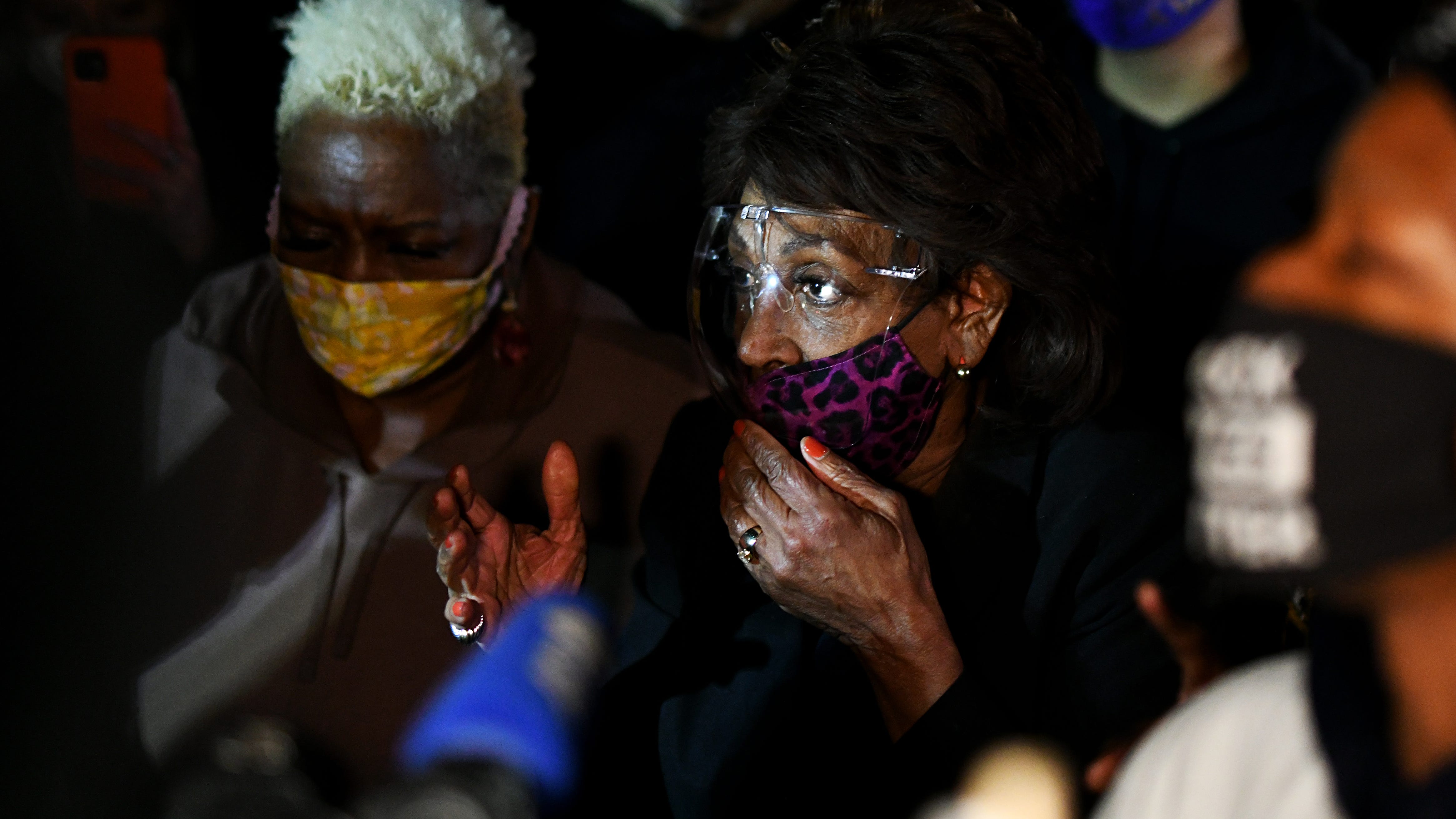 Defense asks for mistrial after Congresswoman Waters' remarks about George Floyd