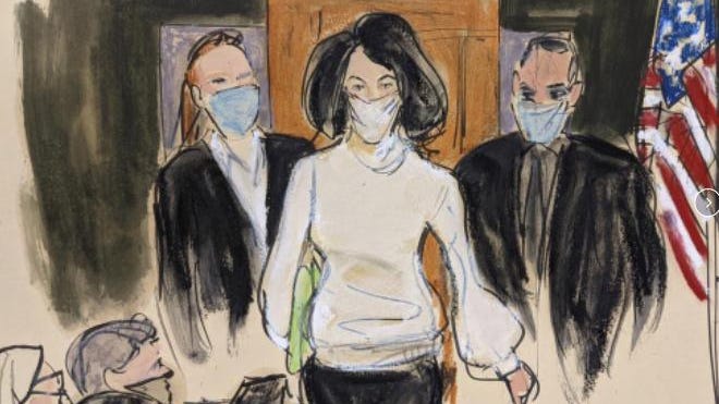 Judge upholds Ghislaine Maxwell’s sex trafficking conviction