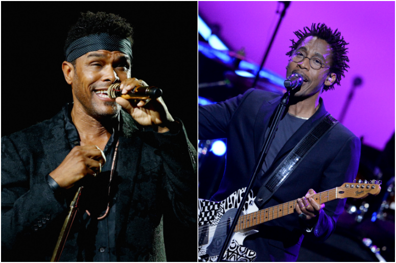 Maxwell and Raphael Saadiq