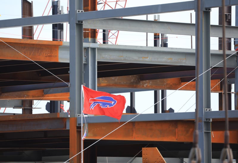 Highmark Stadium construction