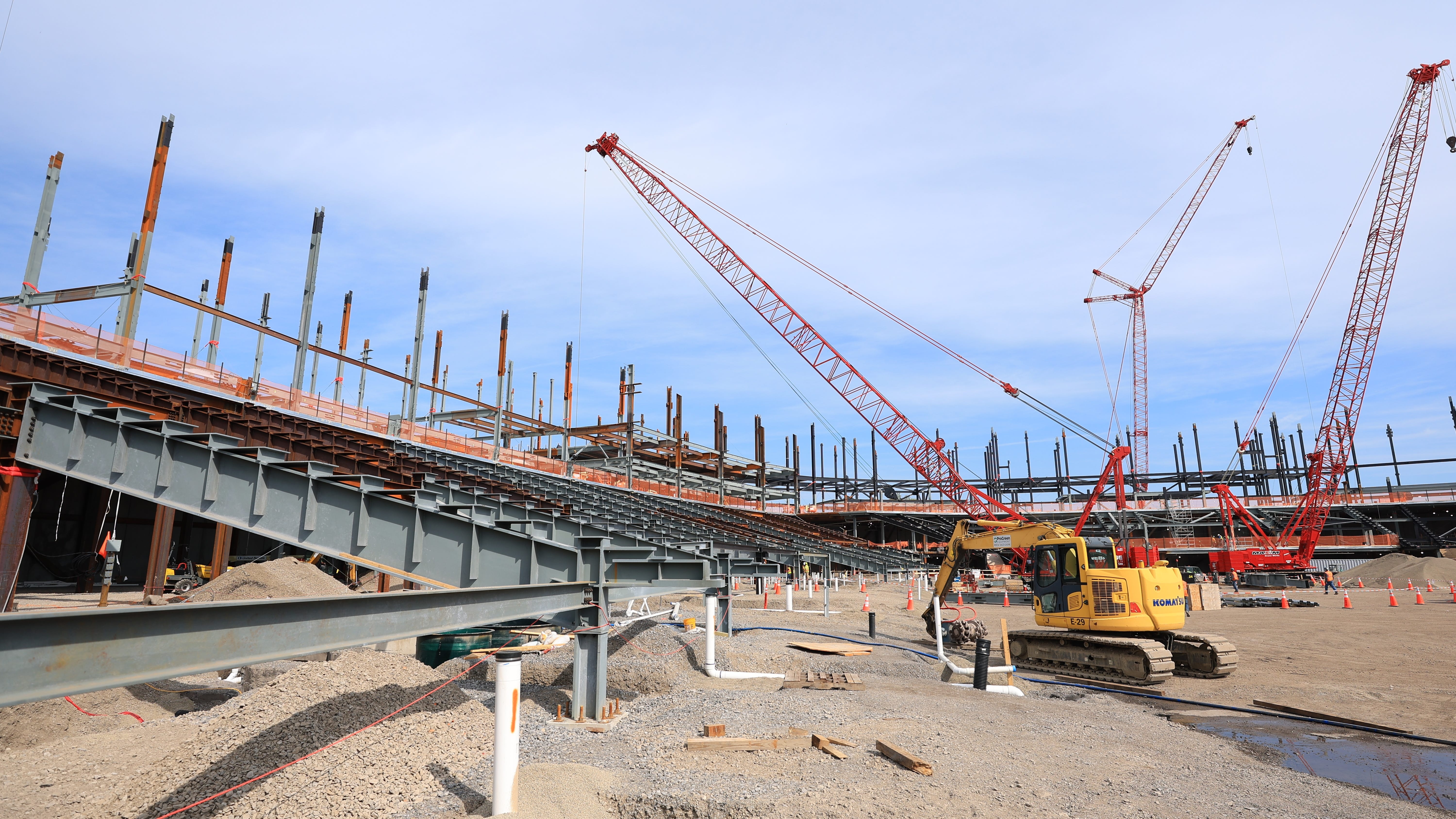 New Highmark Stadium to take shape over next several months in Orchard Park