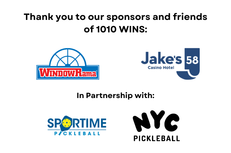 1010 WINS Pickleball Sponsors