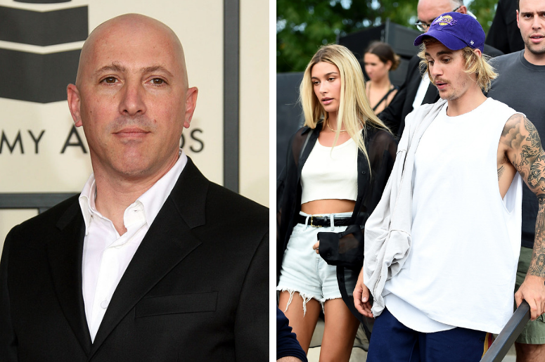 Maynard James Keenan, Hailey Baldwin, and Justin Bieber 