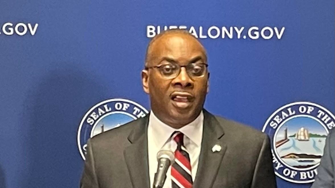Saying 'The buck stops with me', Mayor Brown addresses Buffalo water fluoridation issue