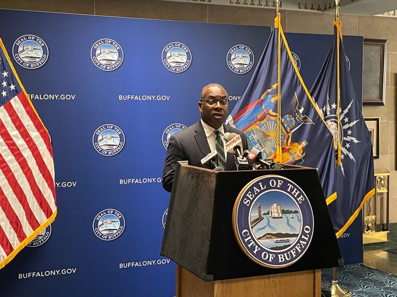 Buffalo Mayor Byron Brown
