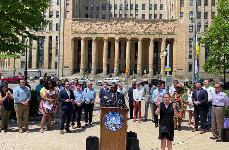 Pride Flag raising ceremony 2022