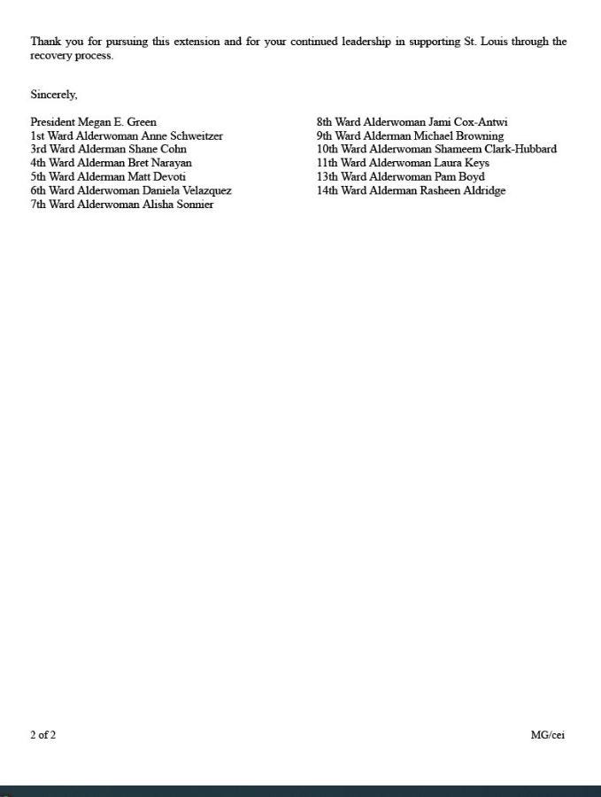 St. Louis Board of Aldermen