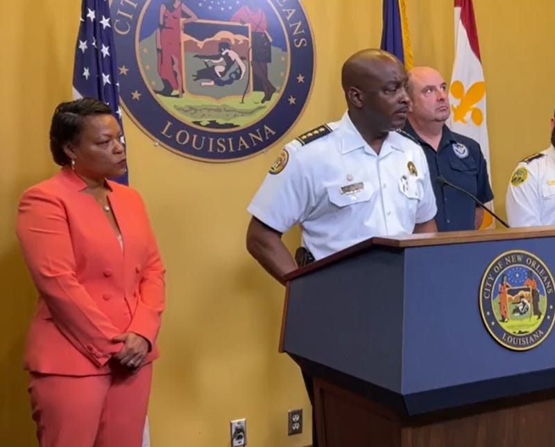 Cantrell, Chief Ferguson slam social media posting of murder video