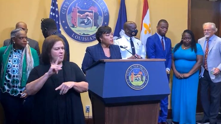 Cantrell responds to survey saying most residents don't feel safe