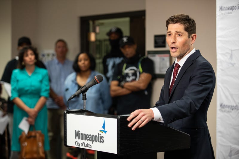 Mayor Jacob Frey