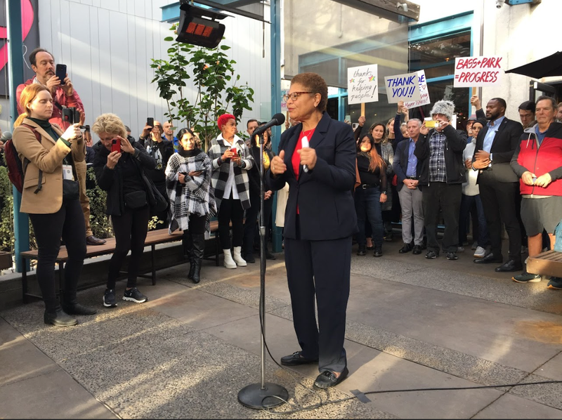 Mayor Karen Bass
