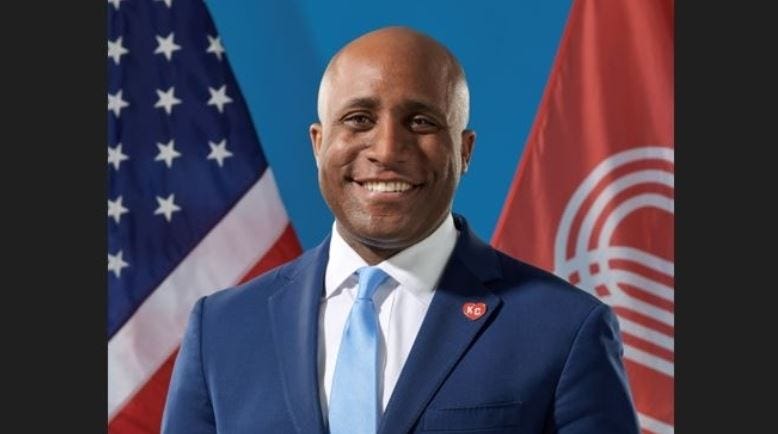 Kansas City Mayor Quinton Lucas