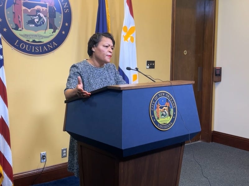 Cantrell: Crime remains top priority