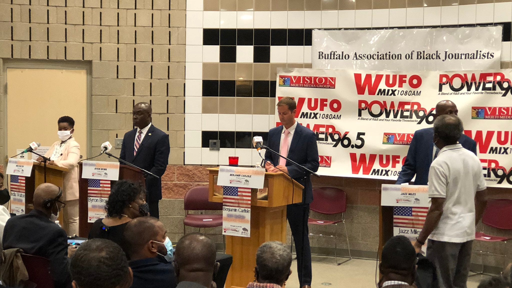 Buffalo mayoral candidates debate policing, gun violence, housing, socialism, and the status quo