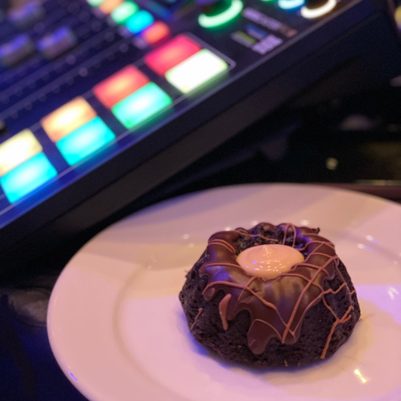 Coop chats with Kevin Downing, Chef at EPCOT's Flower and Garden Festival at Walt Disney World