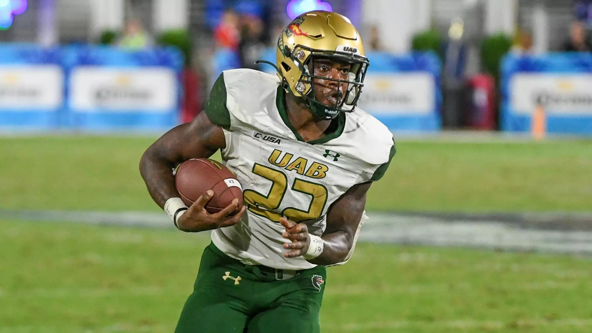 #6 LSU to welcome nation's leading rusher to Death Valley on Saturday