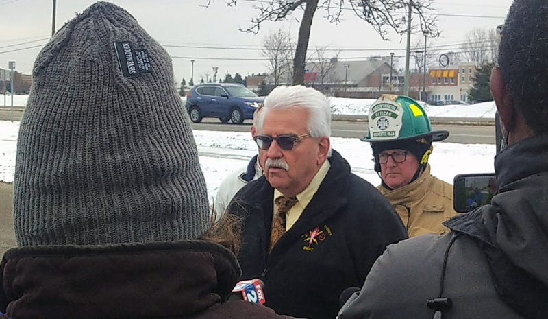 active shooter at Oxford High School