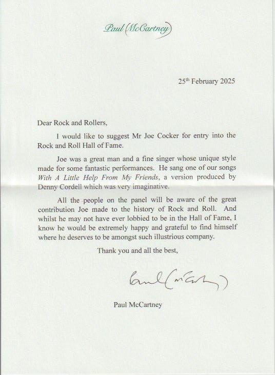 Paul McCartney