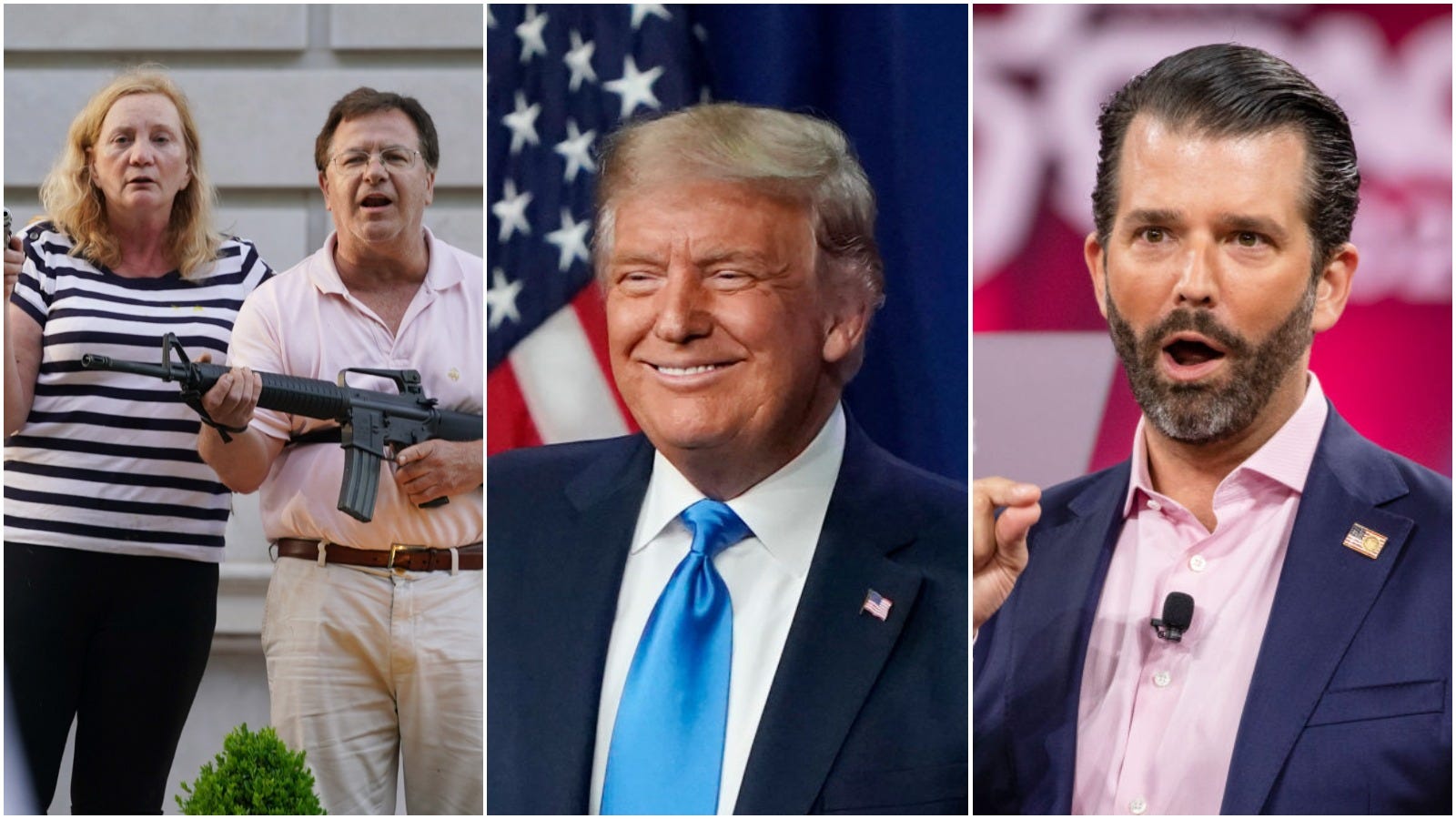 Donald Trump Jr. Talks About 'the Greatest Country on Earth' and Other Major Moments from RNC Night 1